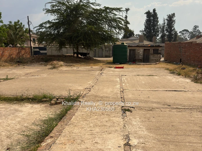 Fairview Stand for Sale in Phase 1 with slab and an incomplete 2 bed cottage