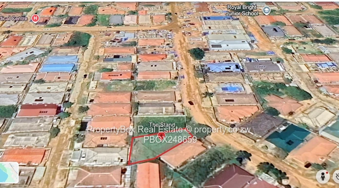Damofalls Phase 2 stand for sale near PaMusasa Shops!