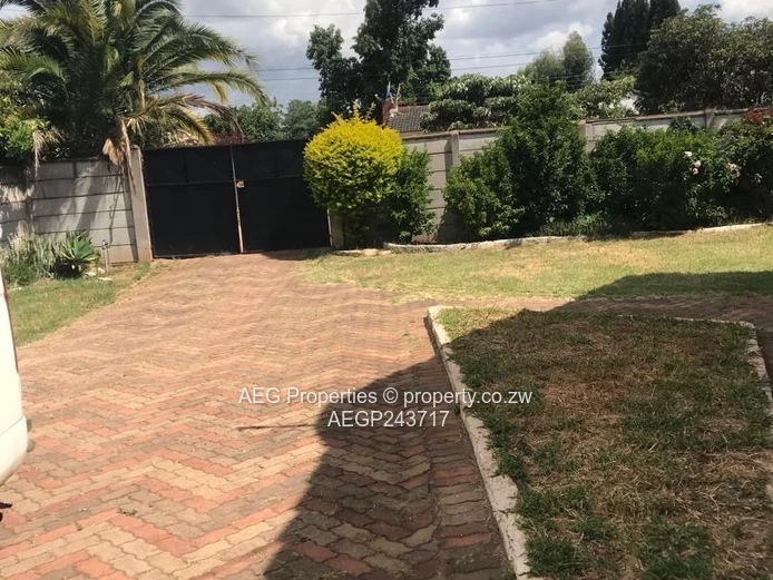 Msasa Park House To Rent