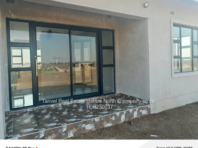 Available for letting in Malbrough Sunset views is a modern 3bedroomed house with mes, fitted kitche