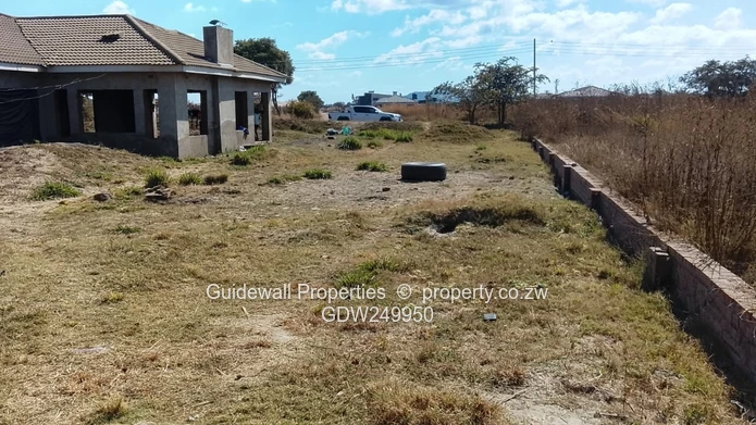 Incomplete 5 bed house  for sale in Sandton