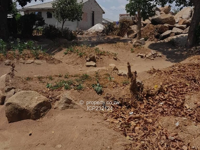 300m²   Stand in Mabvuku for sale with Council cession 