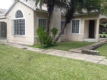 Lovely property with road frontage