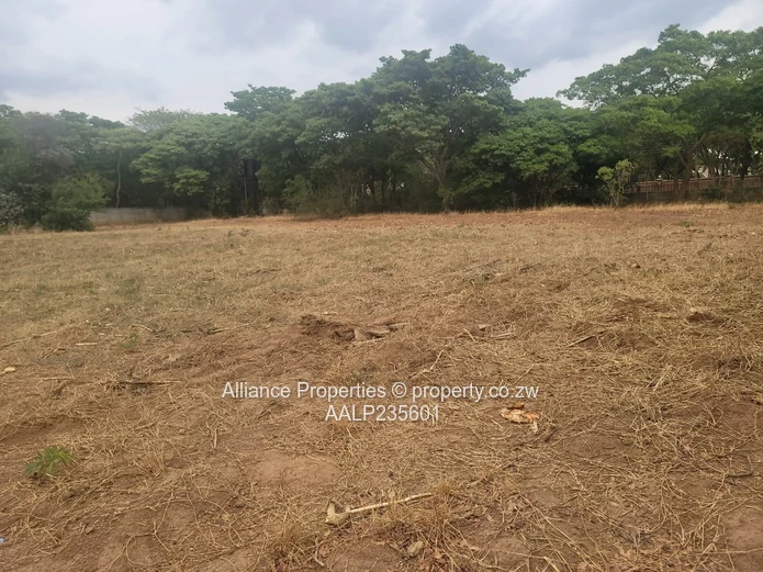 Last of its Kind: $1.5M Prime 1.14 Hectare Vacant Land in Chisipite —Walled, Gated & Deed Ready