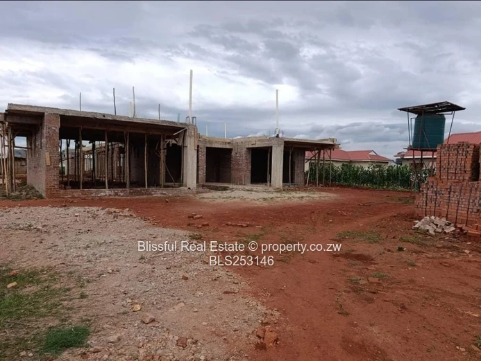 Incomplete Double Storey in Mount Pleasant for sale