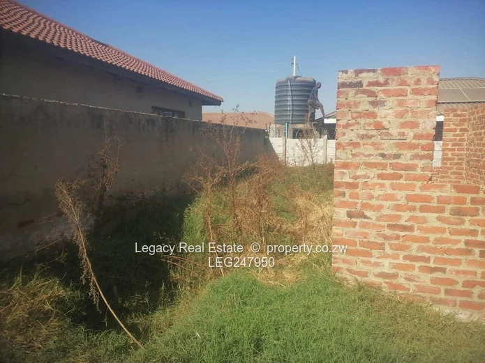 Incomplete Family Home For Sale In Budiriro 5B