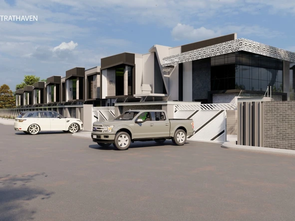 2 Bedroom Flat & Apartment