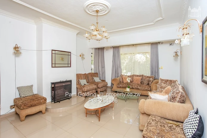 House For Rent In Borrowdale