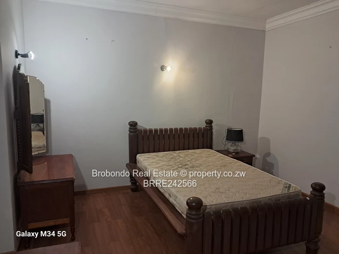 Borrowdale Fully furnished house for rental.