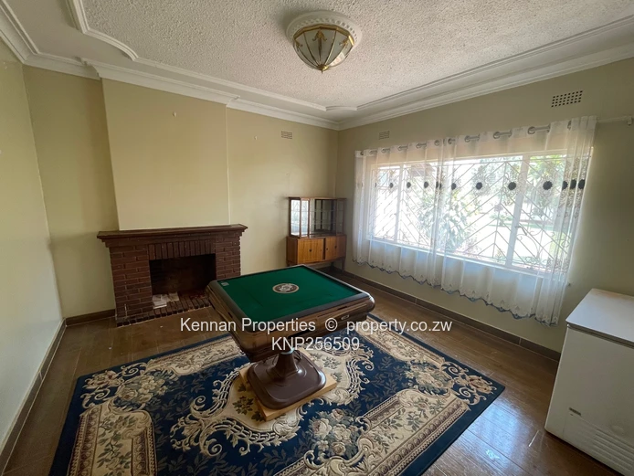 House & Flatlet With 7 Bedrooms - Furnished