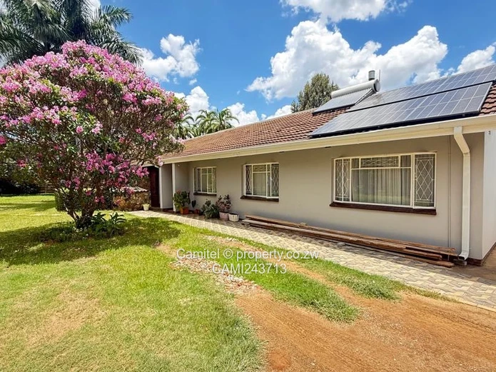 Vainona 4-Bed Home with Spacious Walled Yard & Borehole