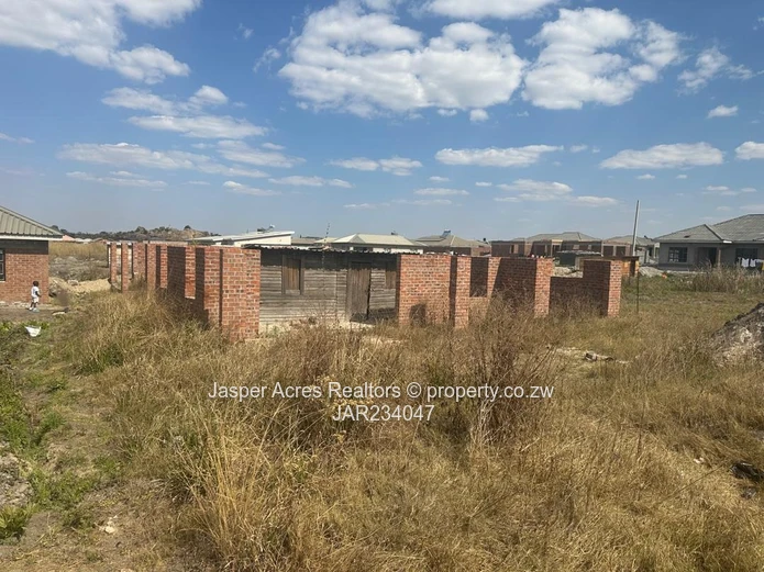 Residential Stand For Sale - Zimra Park Extension