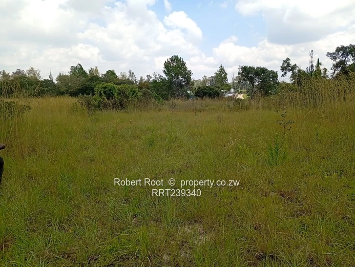 Agro-Residential Plot In Gardiner Area, Goromonzi!