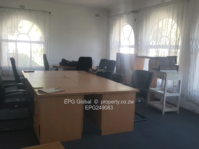  One Large Solid Room  office space 