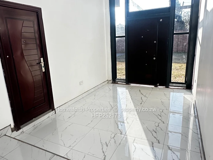 Double storey home in Mount pleasant 