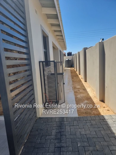 Newly Built 3-Bed Home with Secure Yard in Mabvazuva