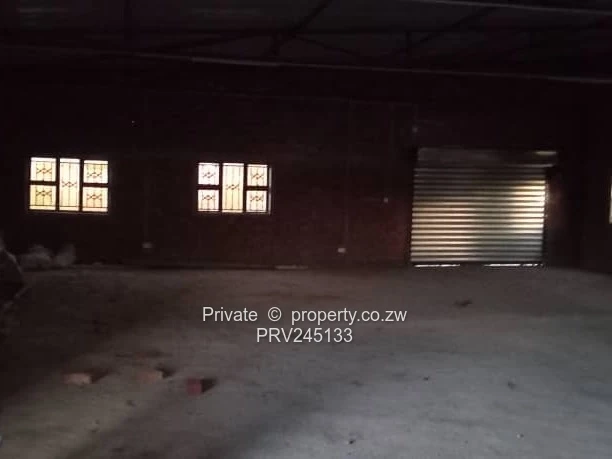 Industrial Building To Let In Chinhoyi Industrial Area 
