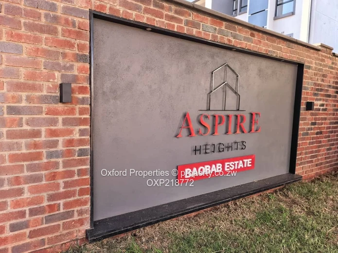 Aspire Heights Baobab Two Bed Apartments For Sale-Ground Floor