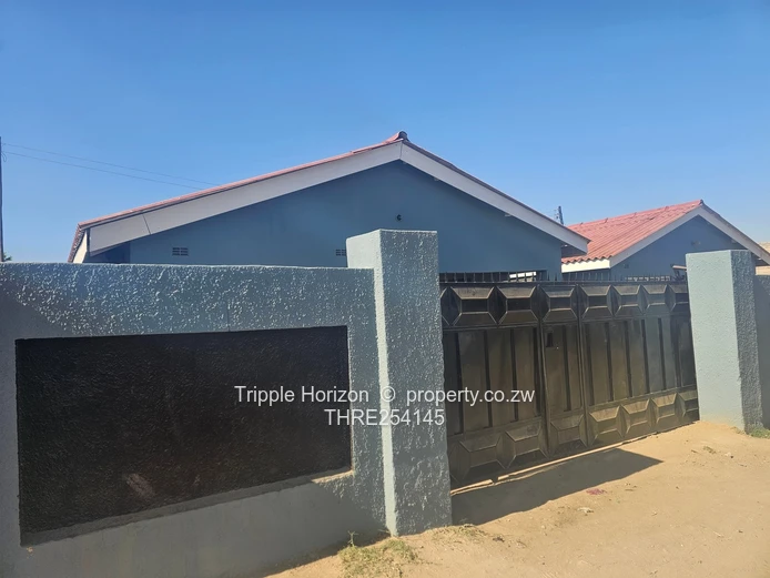 Chitungwiza unit O two houses for sale under one durawall 