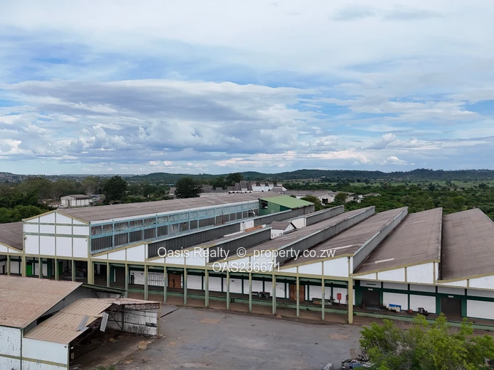 Prime Industrial Facility for Sale – Kadoma Industrial Area
