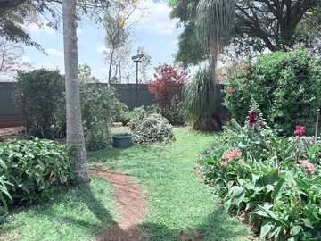 3 Bedroom Garden Flat
