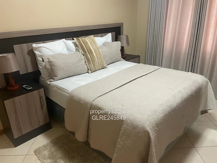 Belgravia 2BR/1BA on 200m² Land with Borehole to Rent