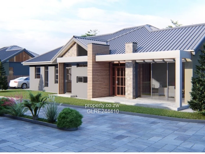4-Bed Townhouse Complex in Adylinn — New Build with Borehole