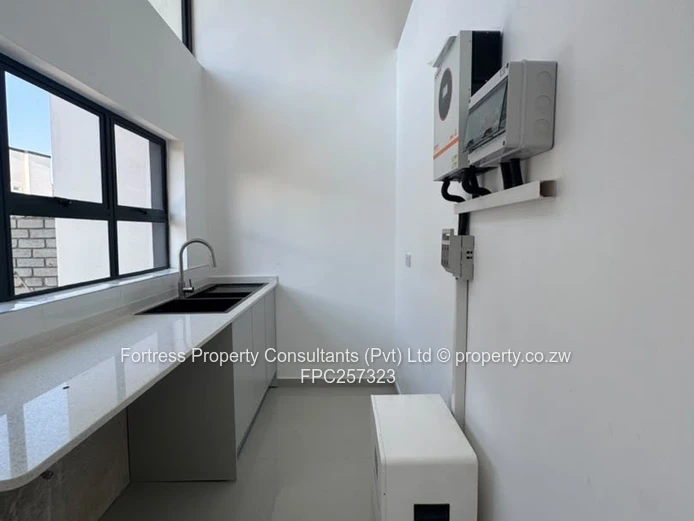 3-Bed Townhouse Available for Rent in Borrowdale