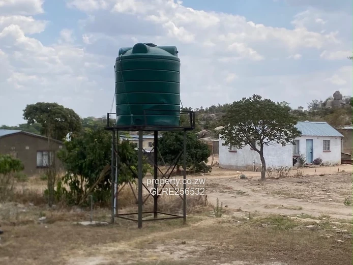 Marondera 500m² Stand – Slab Ready, Subdivision Potential