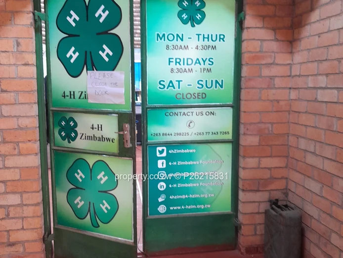 An Office Block For Sale in Mt Pleasant in Harare