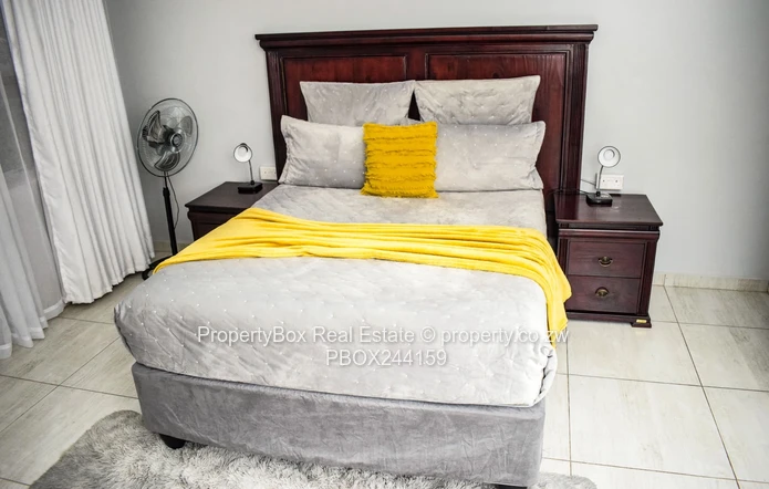 Fully furnished place available for short and long bookings for rent! US$60/night