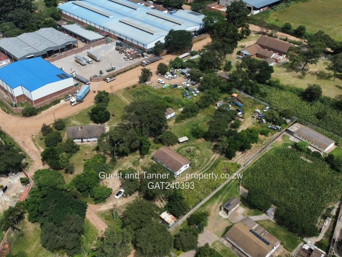 Waterfalls Industrial Property with Title Deeds for Sale