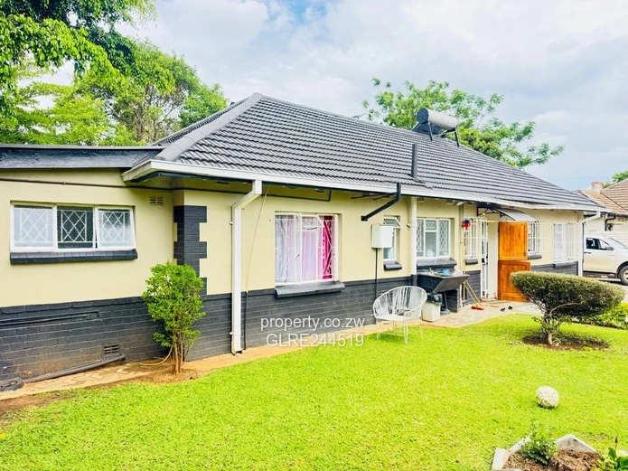 3-Bed, 2-Bath Avonlea (Harare West) Home w/ Borehole
