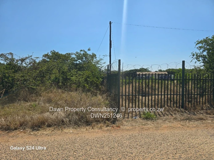 Land for sale in Victoria Falls