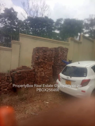 Prime Vacant Stand for Sale in Glen Lorne, Chishawasha Hills. 