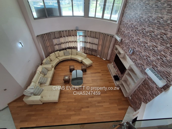 5 Bed Fully Furnished Double Storey House to Rent in Borrowdale Brooke