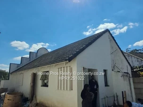 Msasa Park House To Let (Sole Mandate)
