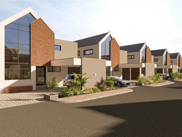 23 Unit Townhouse Complex