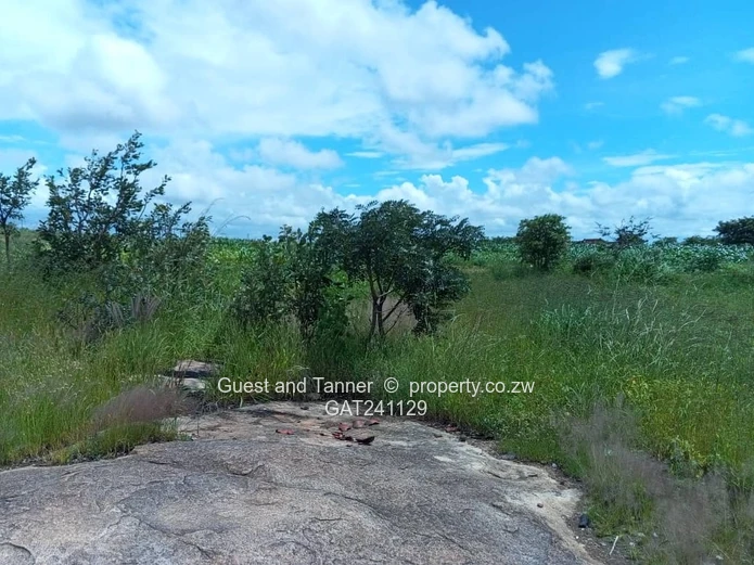 Prime 3.6 Hectares on Main Road in Elizabeth Park Ruwa Ideal for School or Cluster Development