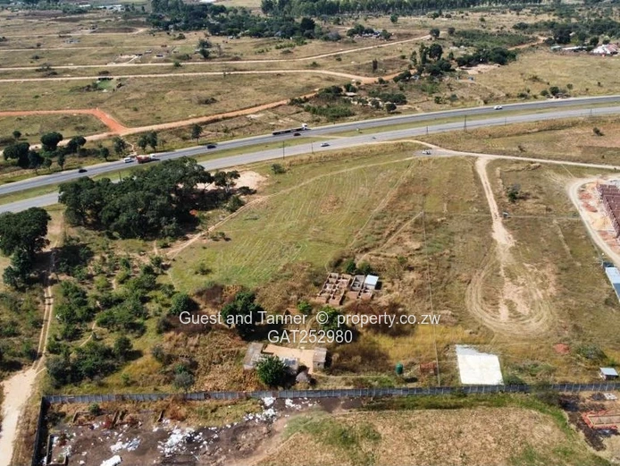 17,000m² LAND PARCEL FOR SALE IN PRIME RUWA/GOROMONZI AREA 