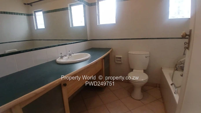 3 Bedroom Cluster To Let In Avondale