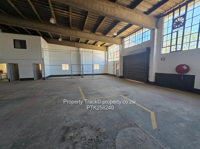 Warehouse property to let, available immediately 