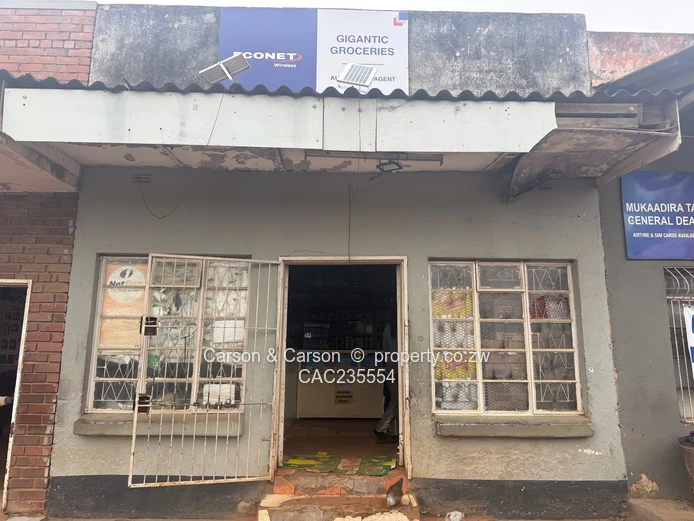 Retail Shop with extras (Grinding Mill & Butchery Equipment)