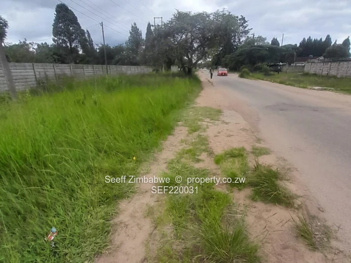 Spacious 12,692m² Walled Residential Stand with Road Frontage - Greendale