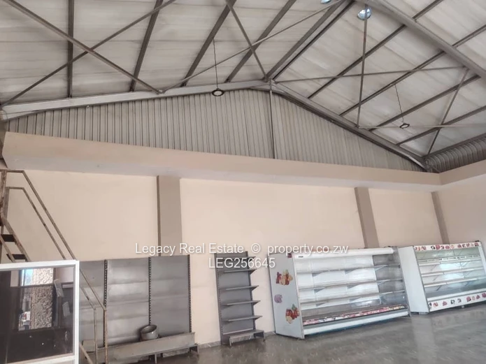 Waterfalls, Harare South Walled Warehouse 150 sqm - Paved Yard