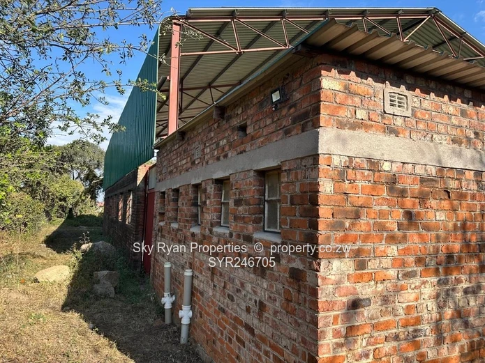 Msasa Industrial Land For Sale