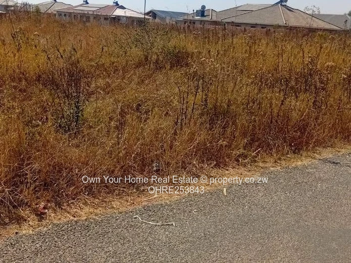 Erasmus Park Ruwa stand for sal