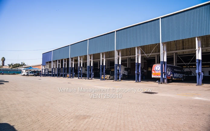 Prime Industrial Property For Sale – Willowvale, Harare