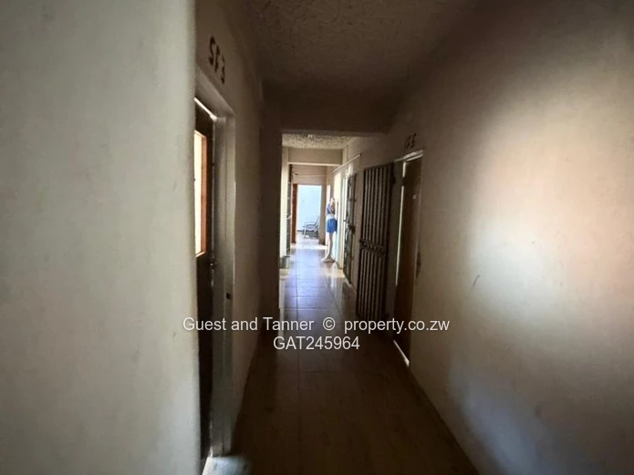 3-Storey Commercial Building For Sale In Harare CBD 