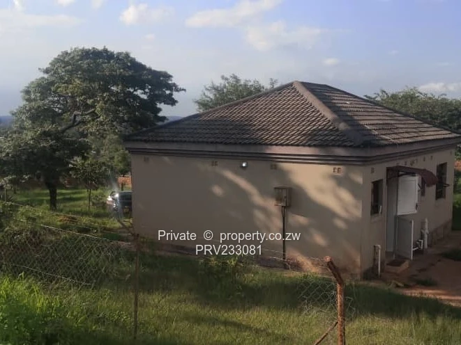 5000sqm stand with 3 bedroom cottage